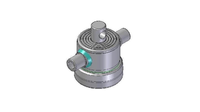 6002F -TELESCOPISK SYLINDER STANDARD/HULL 6 TRINN REISE 840 FI 124