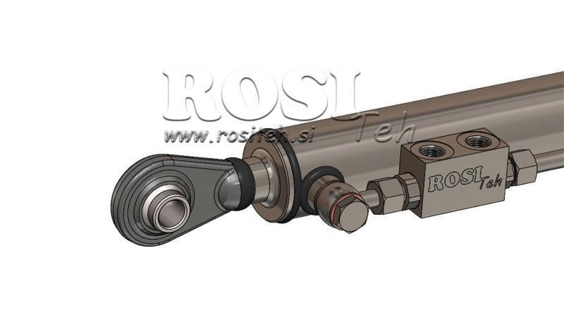 10140 - ESTRAZIONE IDRAULICA STANDARD - 1 STADIO 50/30-400 (20-55HP)(19.2/19.2)