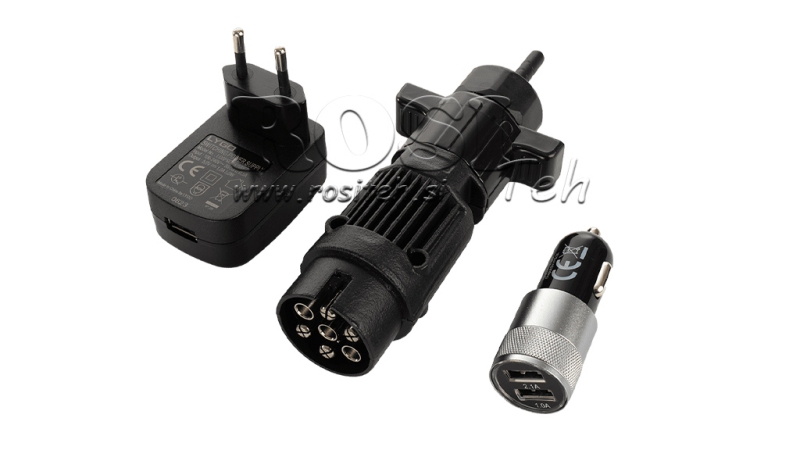 LED MAGNETISK LYSSÆT - TRÅDLØS 12/24V CANBUS