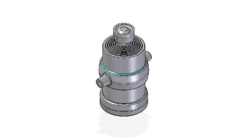 7051S -TELESKOPSKI CILINDAR STANDARD/KUGLA 7 STUPNJEVA PUTANJA 1770 PROMJER 215