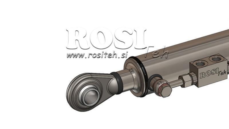 12115 - DISPOSITIVO IDRAULICO/DI TRAZIONE AUTOMATICO - 2° CLASSE 63/35-250 (45-95HP)(25.4)