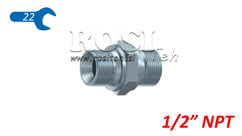 RACCORDO IDRAULICO FITTING NZ