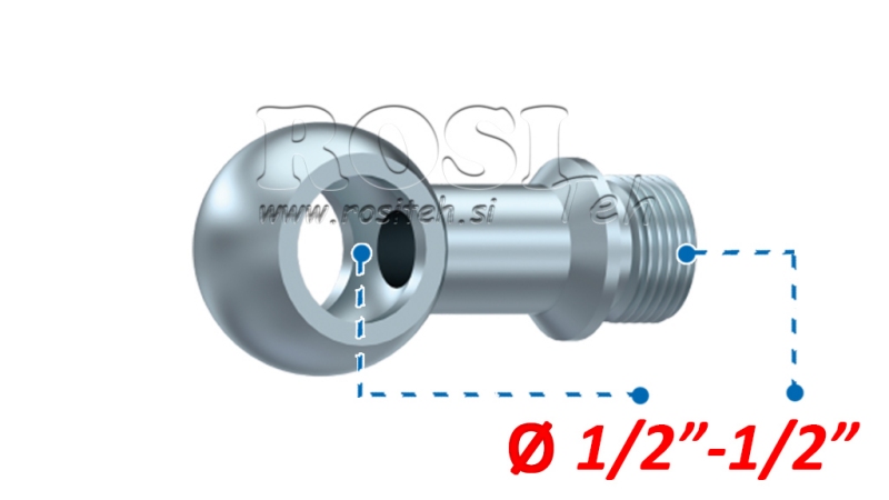 RACCORDO IDRAULICO FITTING NZ