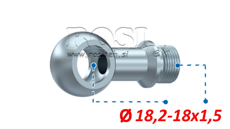 RACCORDO IDRAULICO FITTING NZ