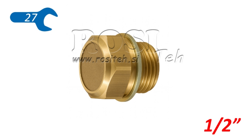 HYDRAULIC VENT 1/2