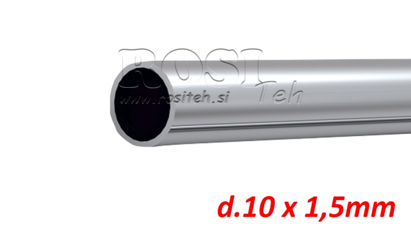 HYDRAULICKÁ KOVOVÁ RÚRKA d.10 × 1,5 mm