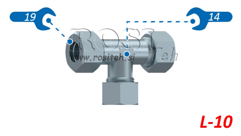 HYDRAULICKÁ PRÍPOJKA NZ