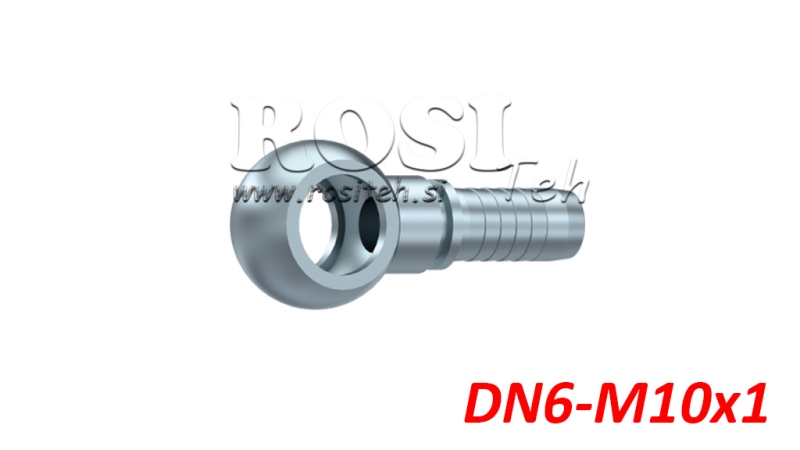 HYDRAULISK KOBLING RNM ØYE DN6-M10X1
