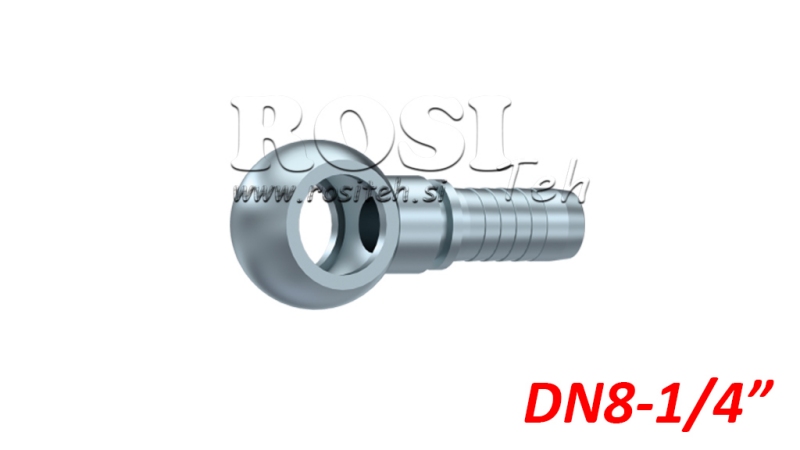 HYDRAULISK ØYE KOBLING DN8-1/4