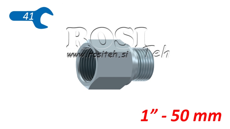 HYDRAULISK FORBINDELSE FITTING NZ