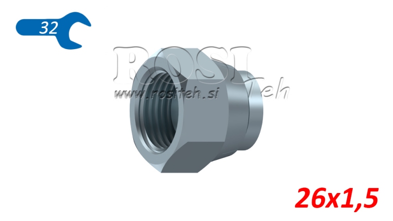 HYDRAULISK FORBINDELSE FITTING NZ