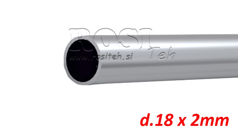 TUBO IDRAULICO METALLO d.18 x 2mm