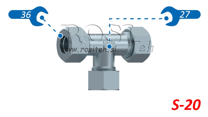 HIDRAVLIČNI PRIKLJUČEK FITING NZ