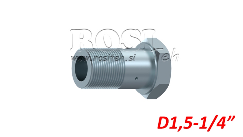 RACCORD DE CONNEXION HYDRAULIQUE NZ