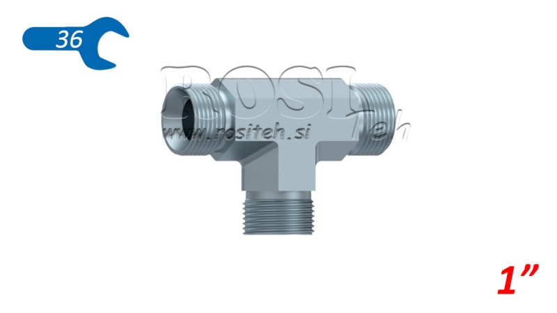 HÜDRAULILINE ÜHENDUSKONNEKTOR NZ