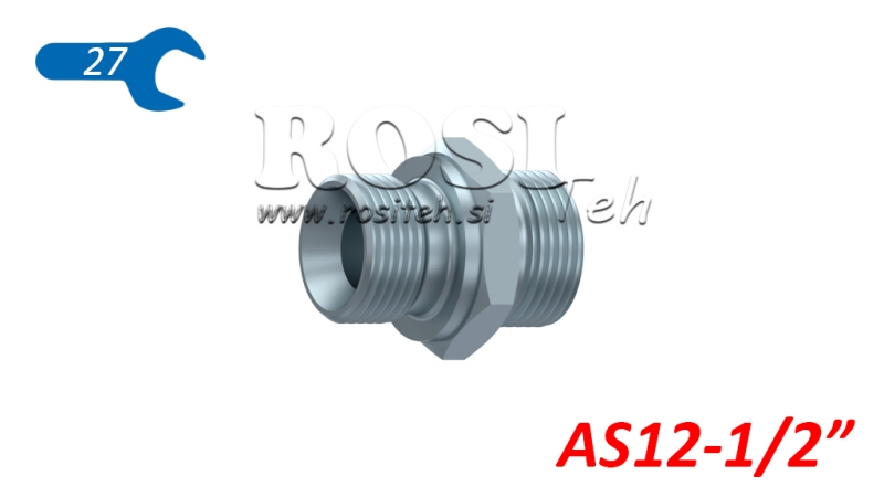 HYDRAULISK DUAL VENTIL AS12-BSP1/2