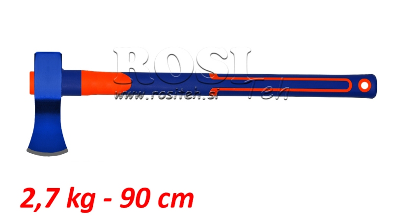 HASÍTÓ BALTA A621/2,7 KG SZÉN NYÉL 90 CM