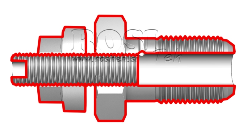 ŚRUBA HOLLOW Z TŁUMIENIEM HYDRAULICZNYM 1/2