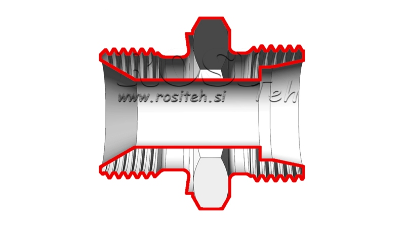 HYDRAULICKÝ DVOJITÝ VENTIL AS20-BSP3/4