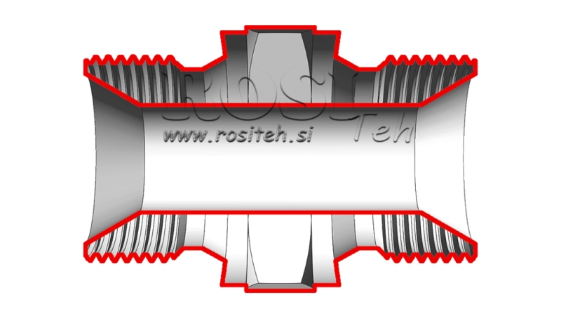 HYDRAULICKÝ ROZVADĚČ BSP M16X1.5