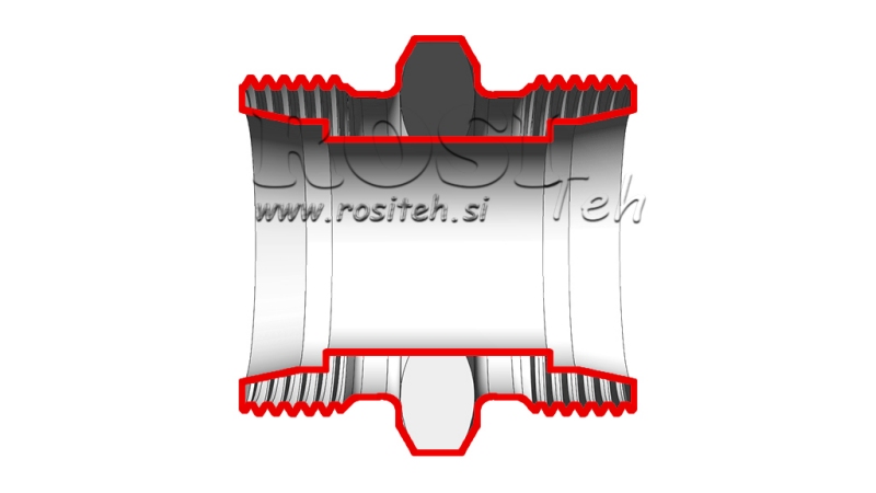 HYDRAULICKÝ DVOJČINNÝ VÁLEC DS6