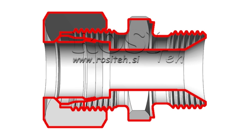 HYDRAULICKÝ DVOJČINNÝ VÁLEC S MATKOU AL15-BSP1/2
