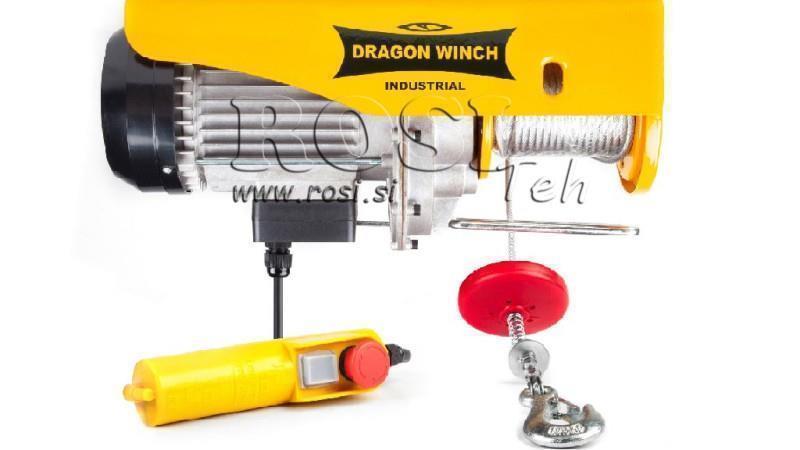 230 V ELEKTRICKÝ VYHÝBAČ DWI 400/800 kg