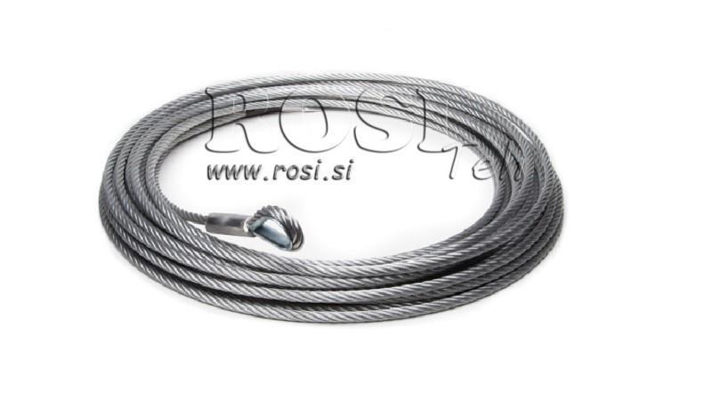 SPRZĘT DODATKOWY – KABEL STALOWY