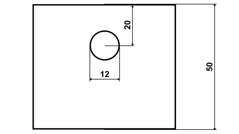 FLANGIA A SALDARE 50x65x50