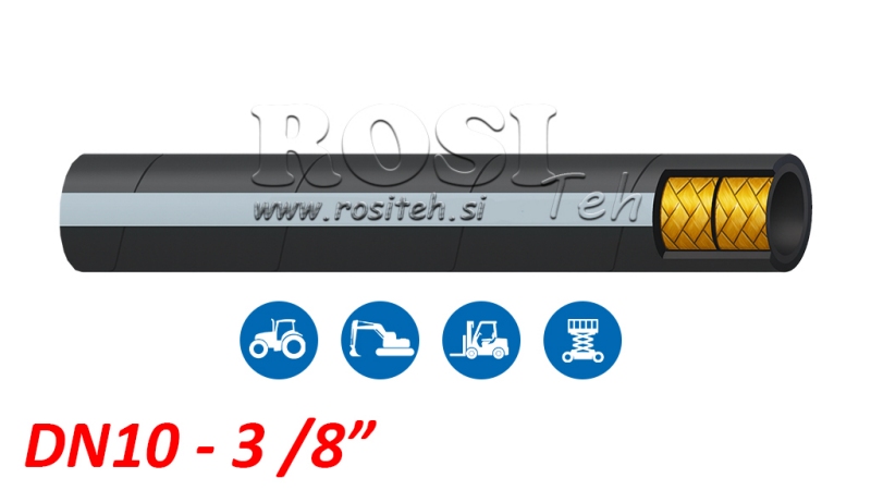 ΥΔΡΑΥΛΙΚΟΣ ΣΩΛΗΝΑΣ DN10 2SN (3/8) 330BAR