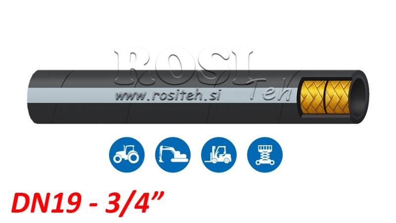 ΥΔΡΑΥΛΙΚΟΣ ΣΩΛΗΝΑΣ DN19 2SN (3/4) 215BAR