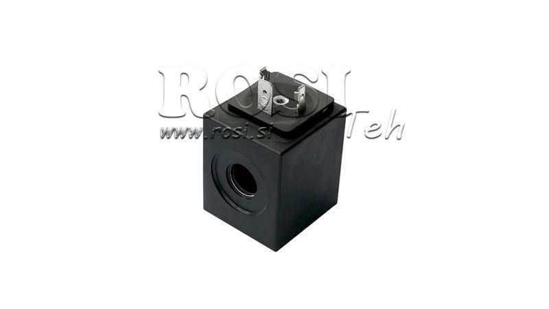 ELEKTROMAGNETICKÁ CÍVKA 24V DC - fi 13mm-38mm IP65