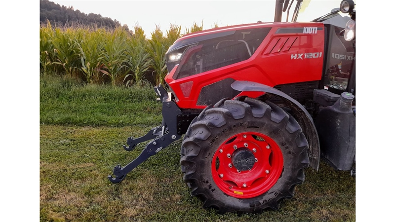 UNIVERSALE FRONTHYDRAULIK CAT. 2 FÜR TRAKTOR 1500 KG