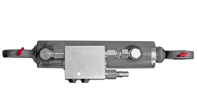 Cilindro di ricambio per l'apertura automatica della finestra della