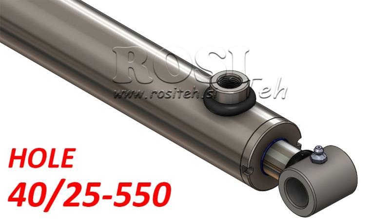 hydraulic cylinder hole 40-25-550