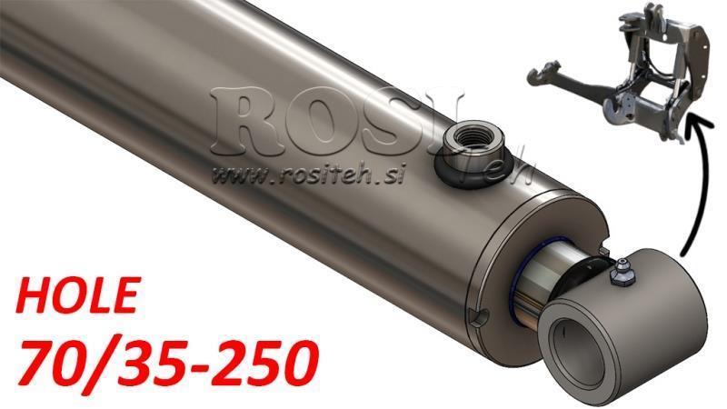 ΥΔΡΑΥΛΙΚΗ ΤΡΥΠΑ ΚΥΛΙΝΔΡΟΥ 70/35-250