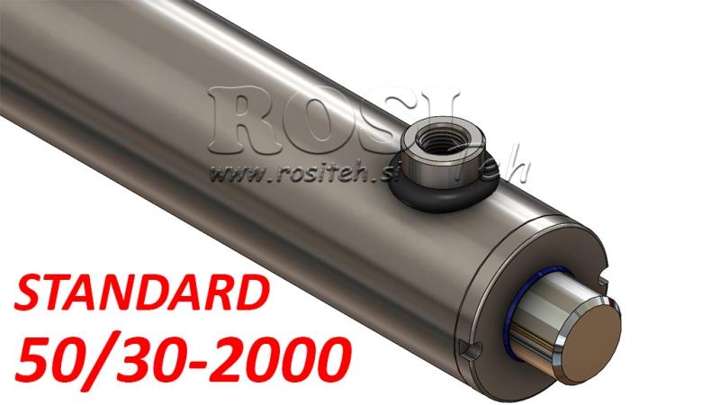 CILINDRO IDRAULICO STANDARD 50/30-2000
