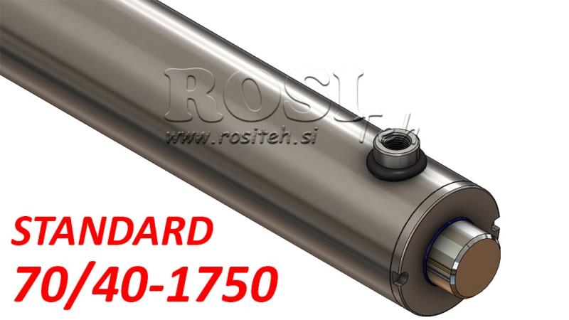 CILINDRO IDRAULICO STANDARD 70/40-1750