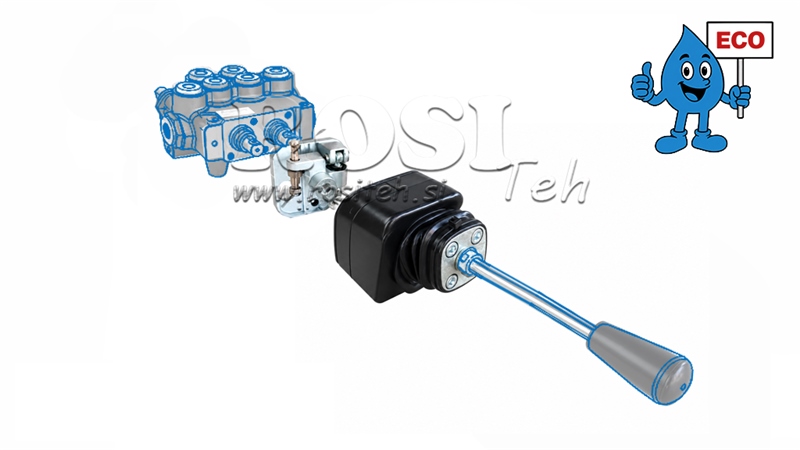 KIT JOYSTICK PER VALVOLA MANUALE R40 ECO