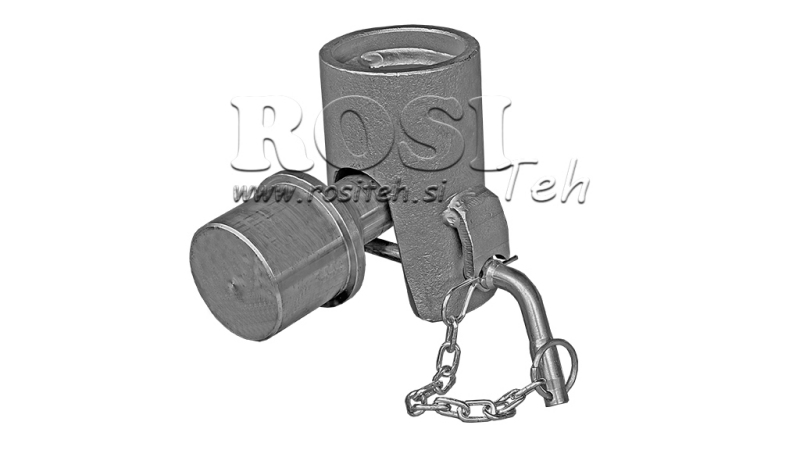 KIPPER KUGEL FÜR PRITSCHE FI60 RECHT 8 TONNEN