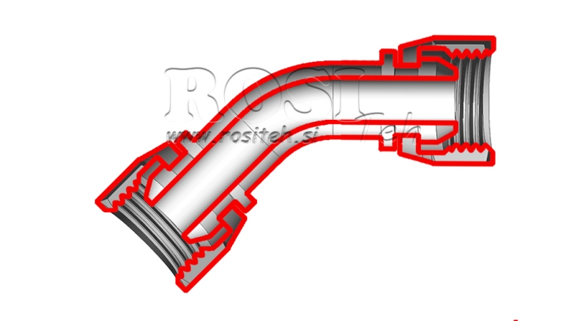 RACCORDO PER COLLEGAMENTO IDRAULICO NZ