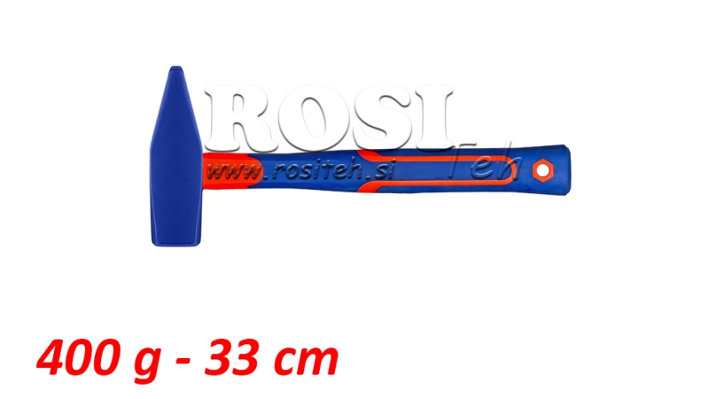 MARTEAU 400 G MANCHETTE EN CARBONE 33 CM