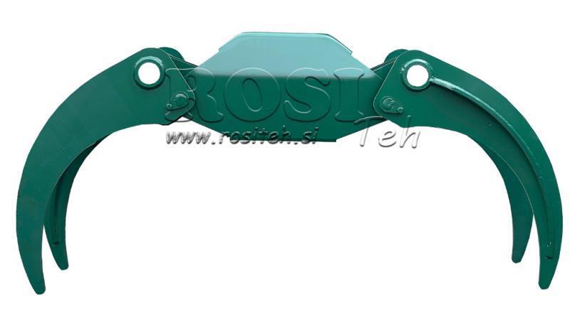 BIOMASZA RÖNKFOGÓ  LG2500 kg - 1500 mm