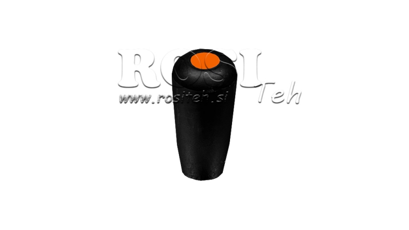 MANIGLIA DI MARCATURA COLORATA PER LEVA DI CONTROLLO VALVOLA Φ8MM - ARANCIONE