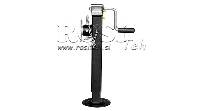 NAVOJNA POTPORNA NOGA S PRIRUBNICOM 300mm - 3.000kg