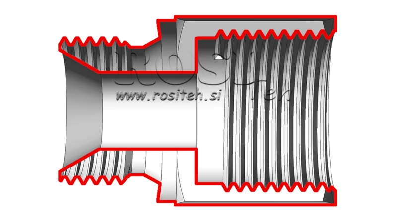 RACCORDO PER COLLEGAMENTO IDRAULICO NZ