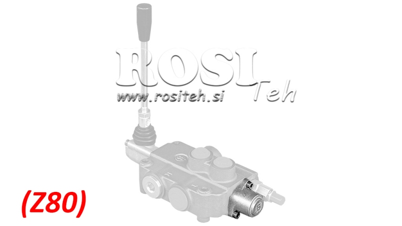 COPERCHIO DELLA VALVOLA Z80 DAVANTI