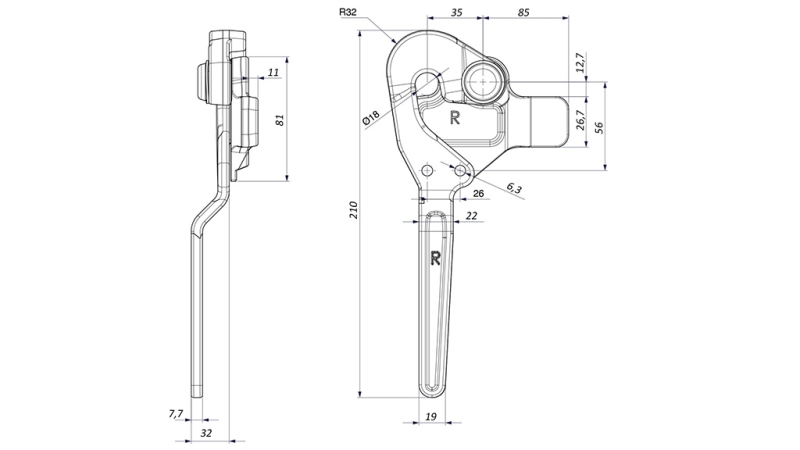 TIPO CHIUSURA LATERALE ROSI-02 DESTRA