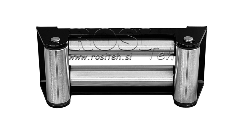 12 V VERRICELLO ELETTRICO RS-8000 - 3620 KG - FUNE D'ACCIAIO - ECO