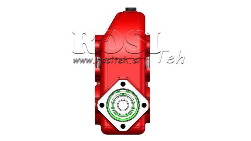 ΚΙΒΩΤΙΟ ΤΑΧΥΤΗΤΩΝ - ΚΙΒΩΤΙΟ RT210 ΓΙΑ ΥΔΡΑΥΛΙΚΟ ΚΙΝΗΤΗΡΑ MP/MR/MS ΑΝΑΛΟΓΙΑ 16.4:1